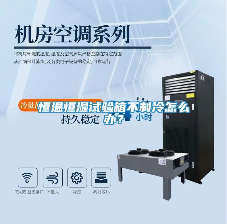 恒溫恒濕試驗箱不製冷怎麽辦？
