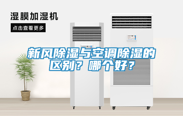 新風除濕與空調除濕的區別？哪個好？