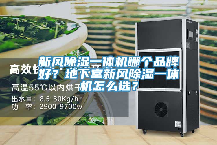 新風除濕一體機哪個品牌好？地下室新風除濕一體機怎麽選？
