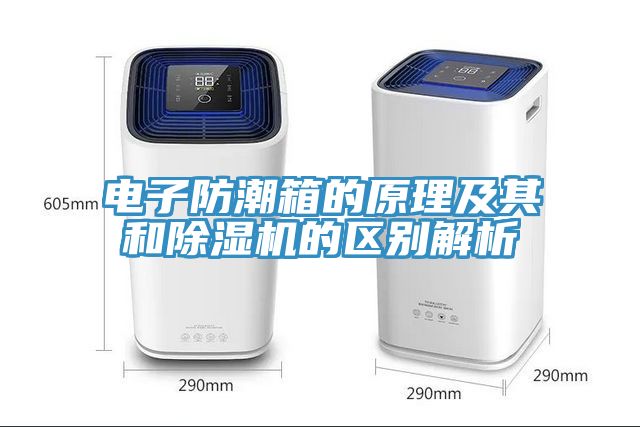 電子防潮箱的原理及其和杏仁视频APP成人官方污的區別解析
