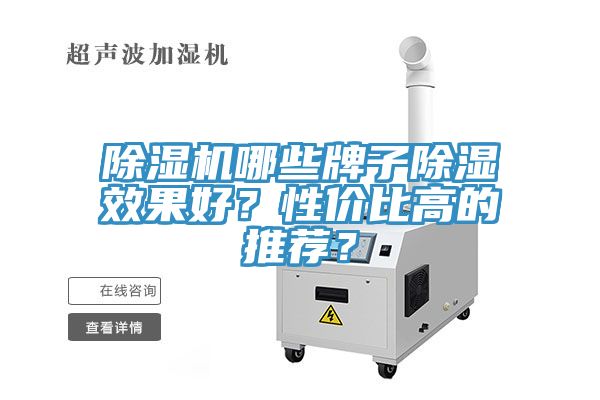 杏仁视频APP成人官方污哪些牌子除濕效果好？性價比高的推薦？