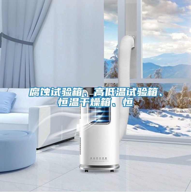 腐蝕試驗箱、高低溫試驗箱、恒溫幹燥箱、恒