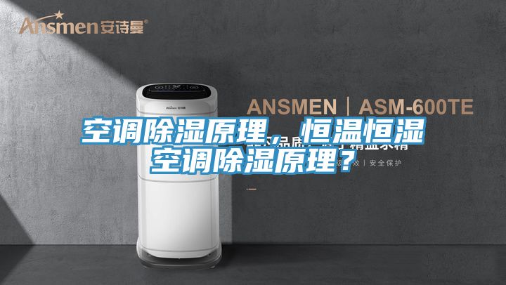 空調除濕原理，恒溫恒濕空調除濕原理？